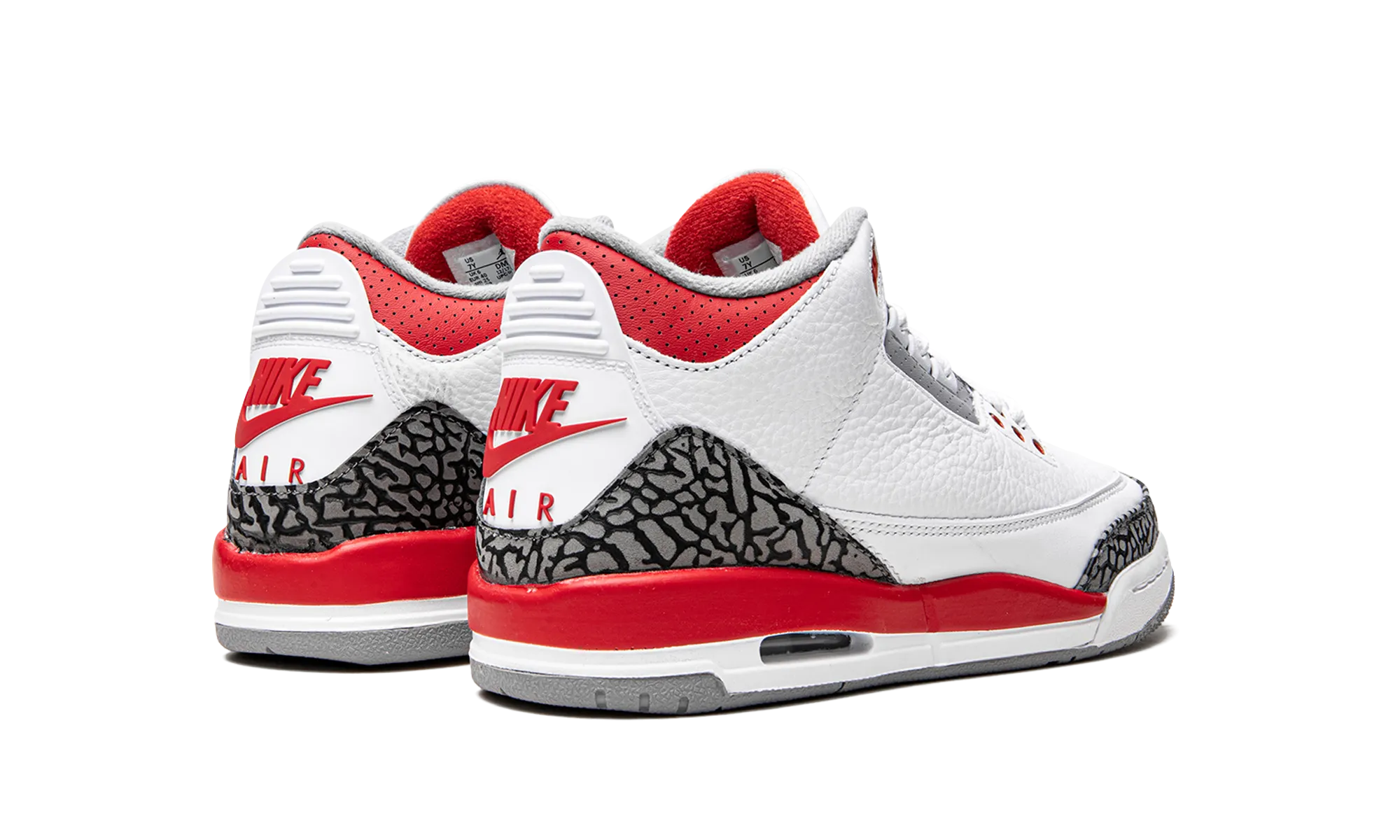 Air Jordan 3 Retro GS "Fire Red 2022" jordan school kids shoes