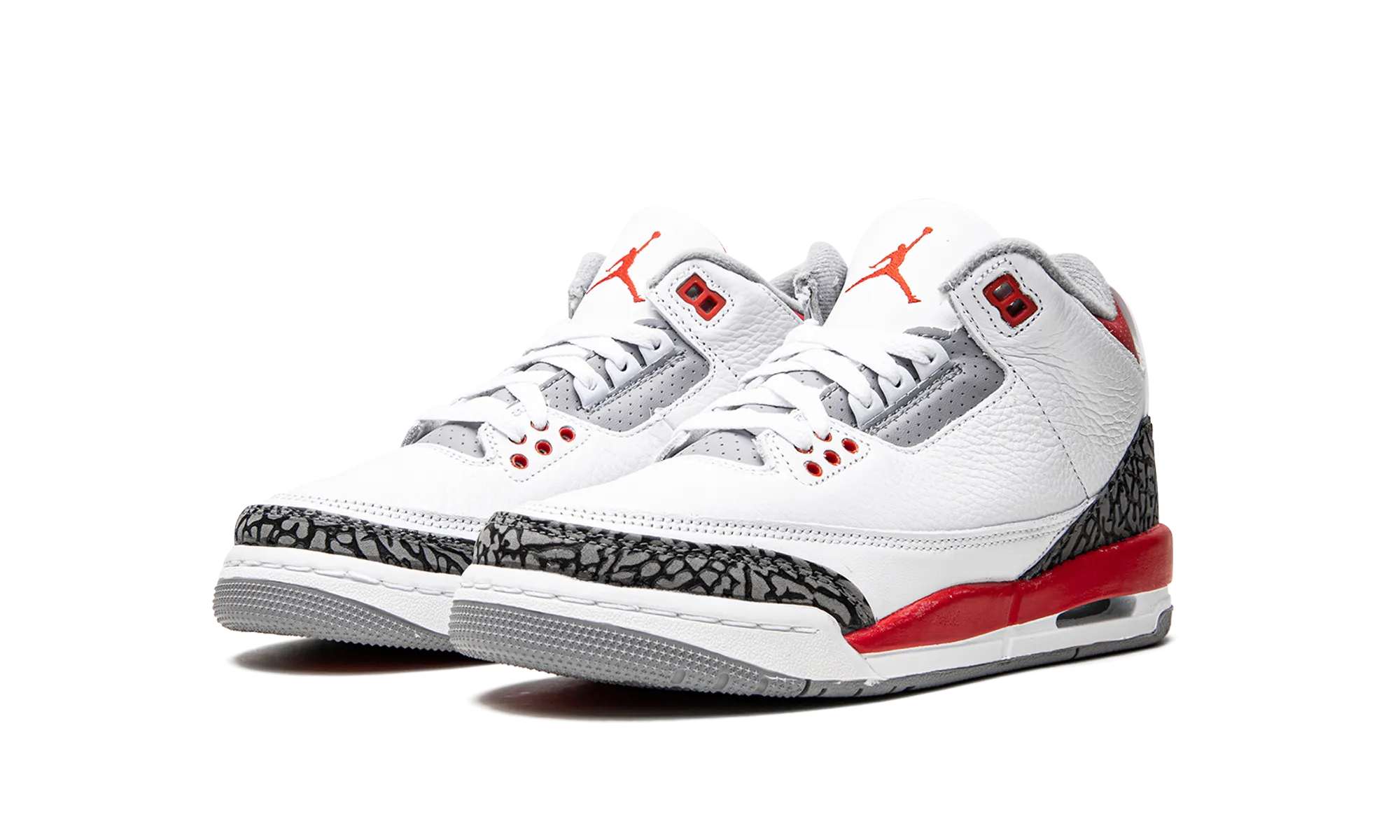 Air Jordan 3 Retro GS "Fire Red 2022" jordan school kids shoes