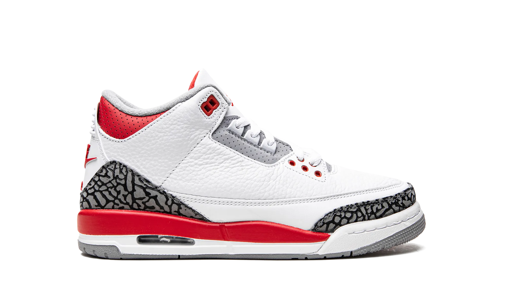 Air Jordan 3 Retro GS "Fire Red 2022" jordan school kids shoes