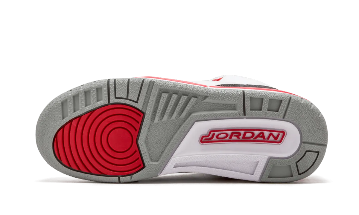 Air Jordan 3 Retro GS "Fire Red" jordan school kids shoes