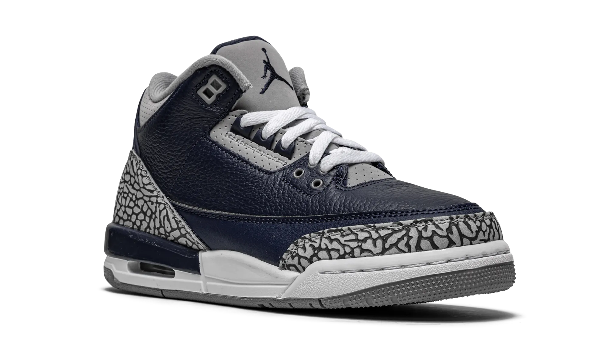 Air Jordan 3 Retro GS "Georgetown" jordan school kids shoes