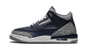Air Jordan 3 Retro GS "Georgetown" Jordan Grade School styles
