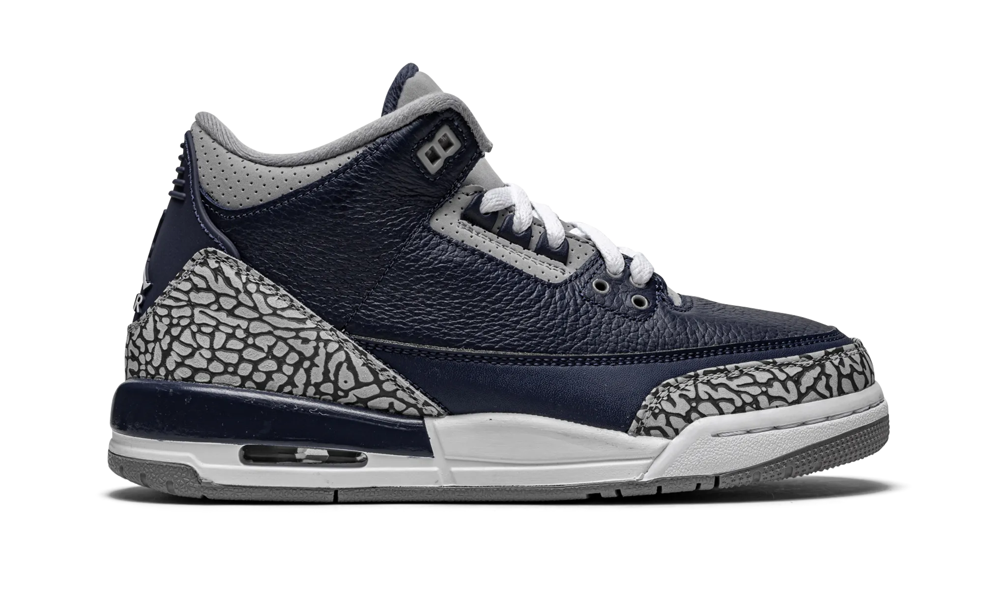 Air Jordan 3 Retro GS "Georgetown" jordan school kids shoes