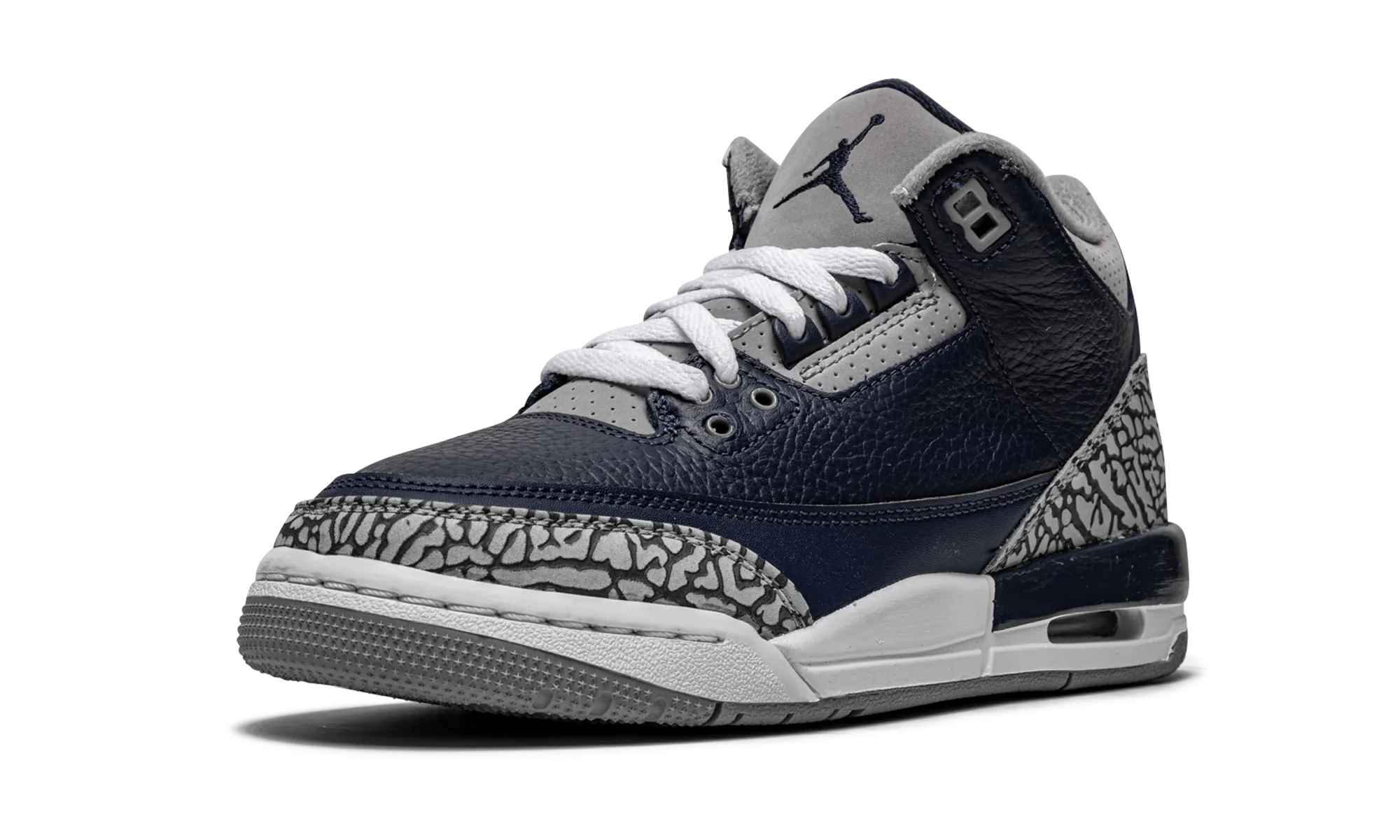 Air Jordan 3 Retro GS "Georgetown" jordan school kids shoes
