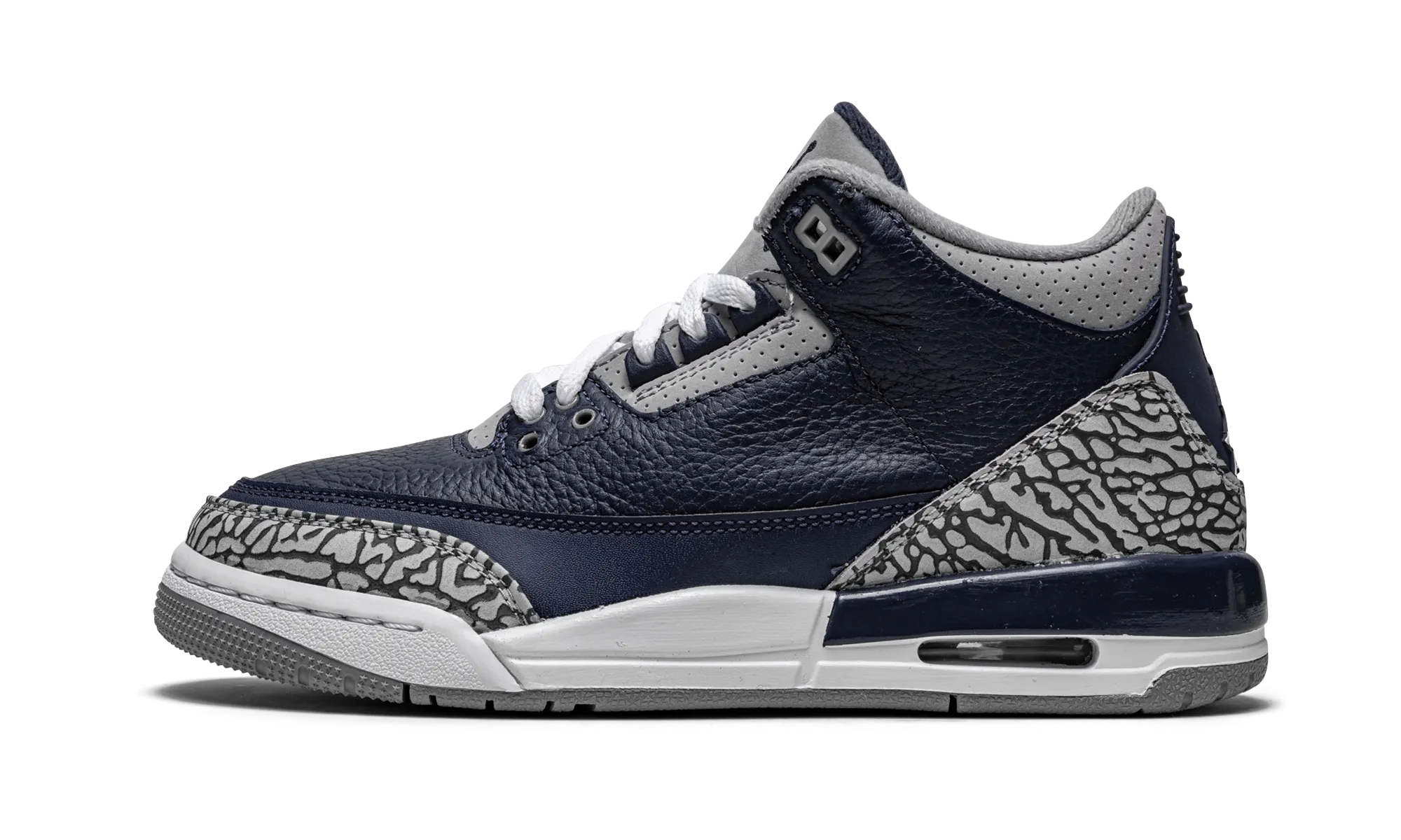 Air Jordan 3 Retro GS "Georgetown" jordan school kids shoes
