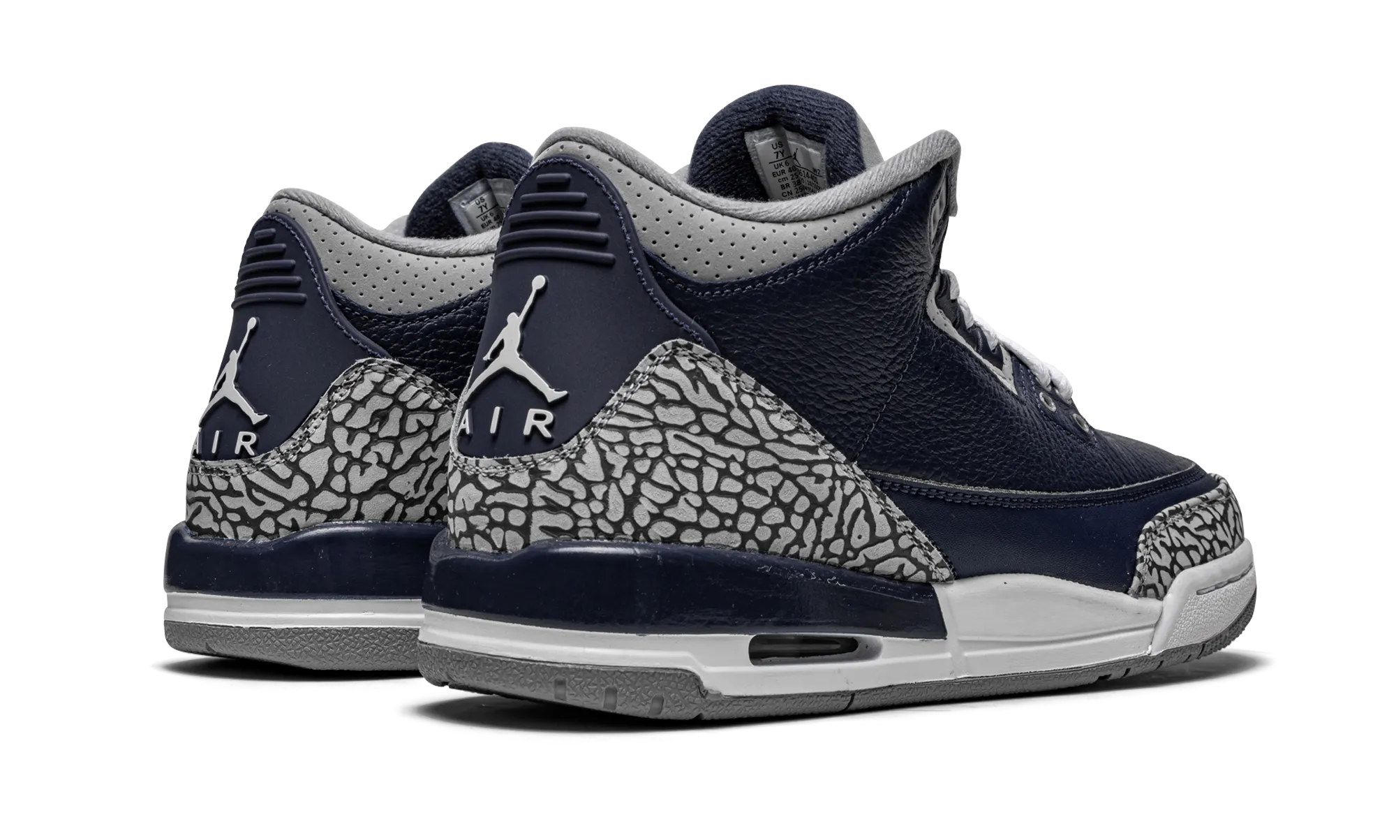 Air Jordan 3 Retro GS "Georgetown" jordan school kids shoes