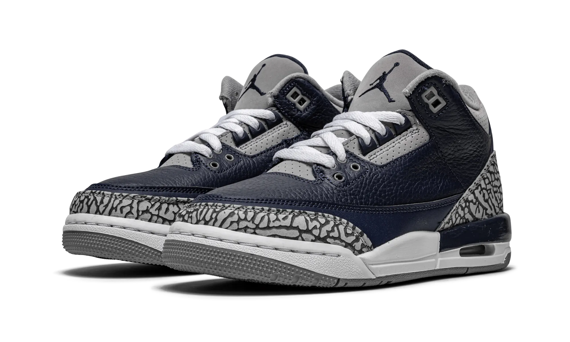 Air Jordan 3 Retro GS "Georgetown" jordan school kids shoes