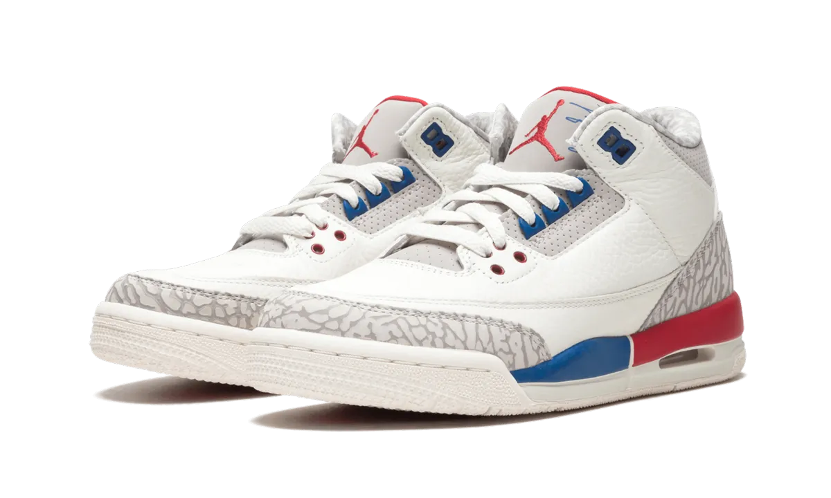 Air Jordan 3 Retro GS "International Flight" jordan school kids shoes