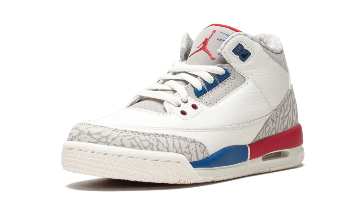 Air Jordan 3 Retro GS "International Flight" jordan school kids shoes