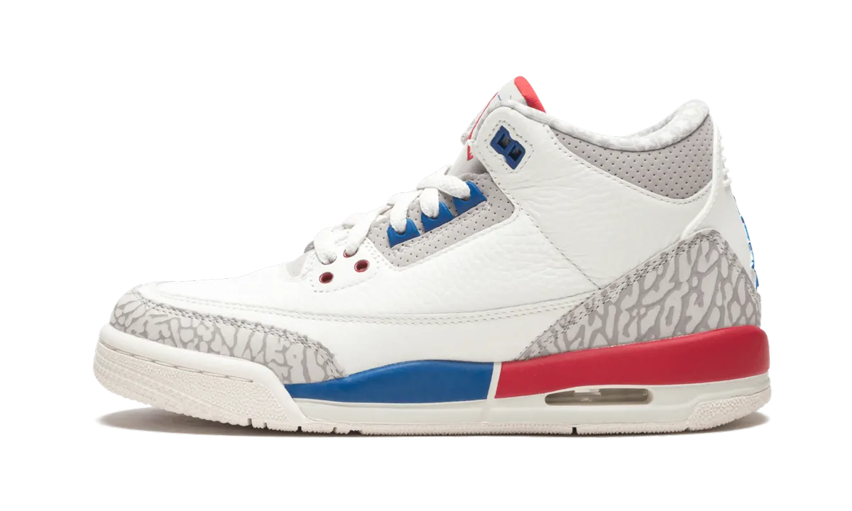 Air Jordan 3 Retro GS "International Flight" Jordan Grade School styles