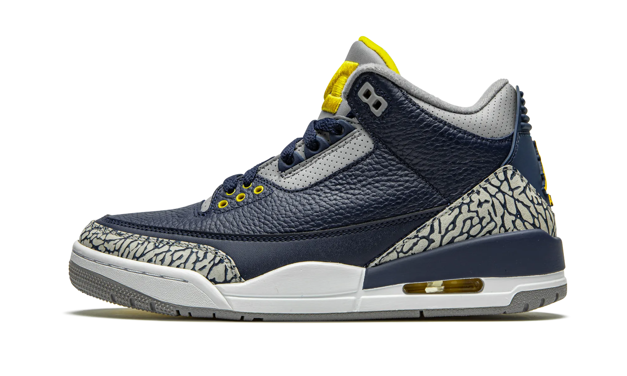Air Jordan 3 Retro PE "Michigan" jordan athletic mens shoes
