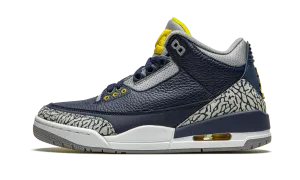 Air Jordan 3 Retro PE "Michigan" Jordan Men's styles