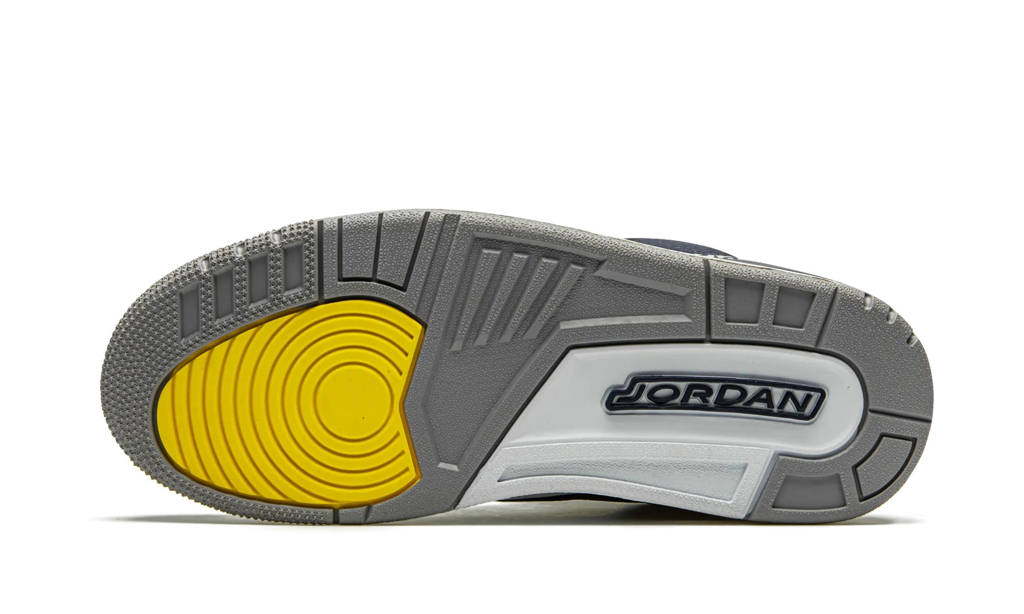 Air Jordan 3 Retro PE "Michigan" jordan athletic mens shoes