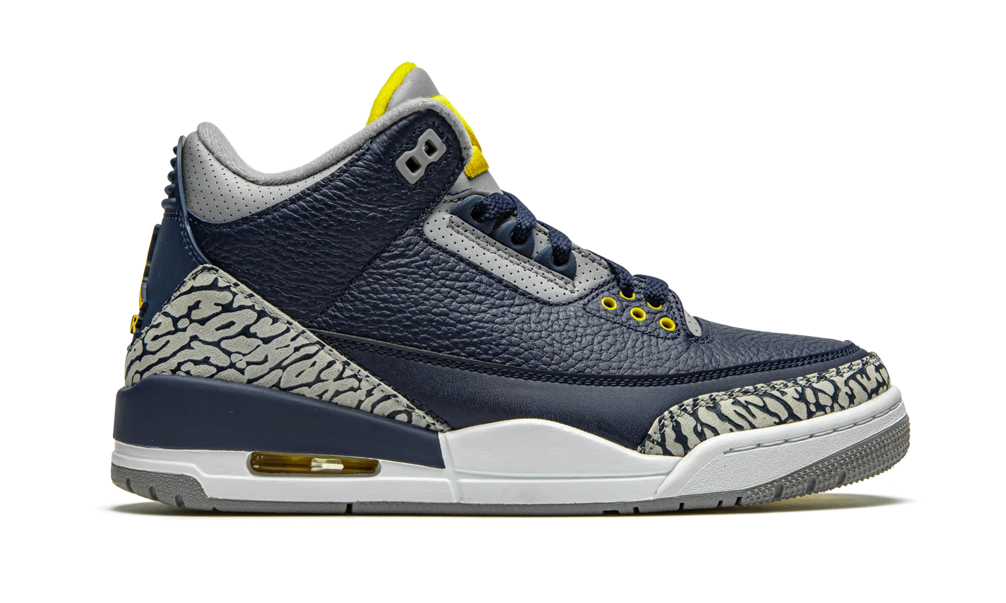 Air Jordan 3 Retro PE "Michigan" jordan athletic mens shoes