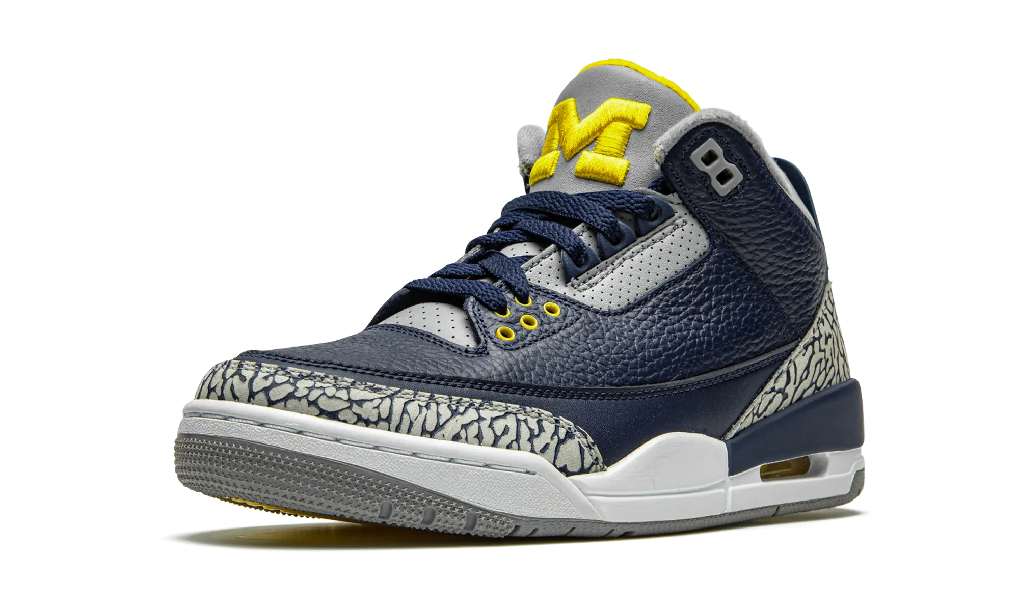 Air Jordan 3 Retro PE "Michigan" jordan athletic mens shoes