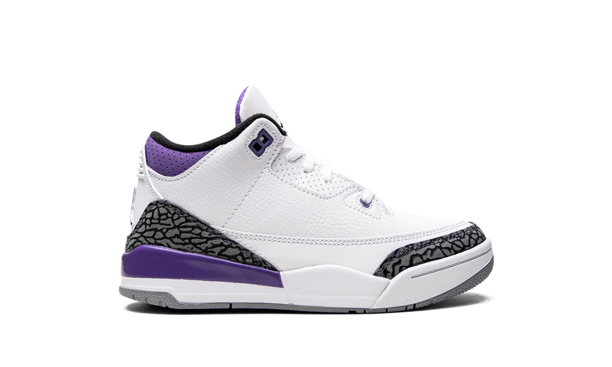 Air Jordan 3 Retro PS "Dark Iris" jordan preschool kids shoes