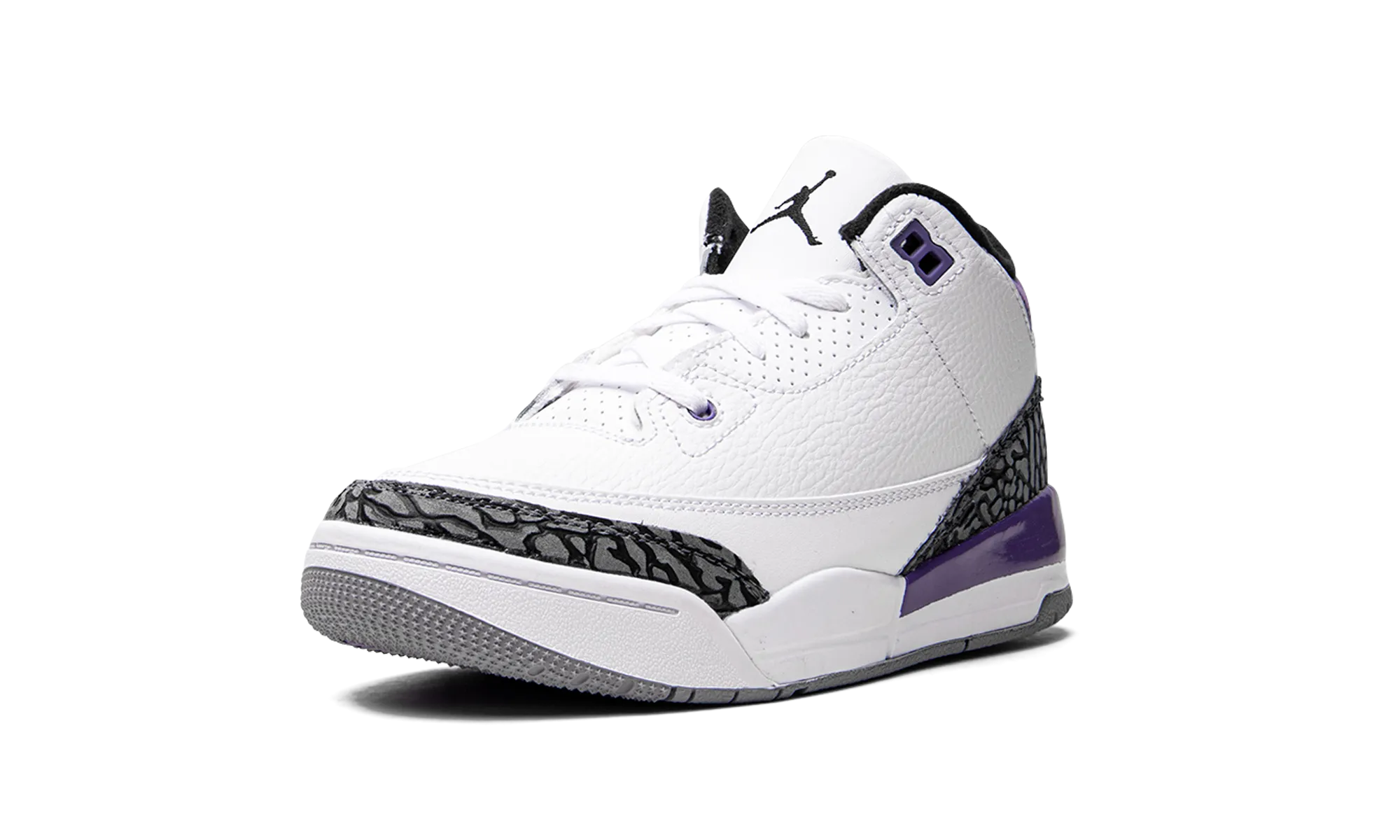 Air Jordan 3 Retro PS "Dark Iris" jordan preschool kids shoes