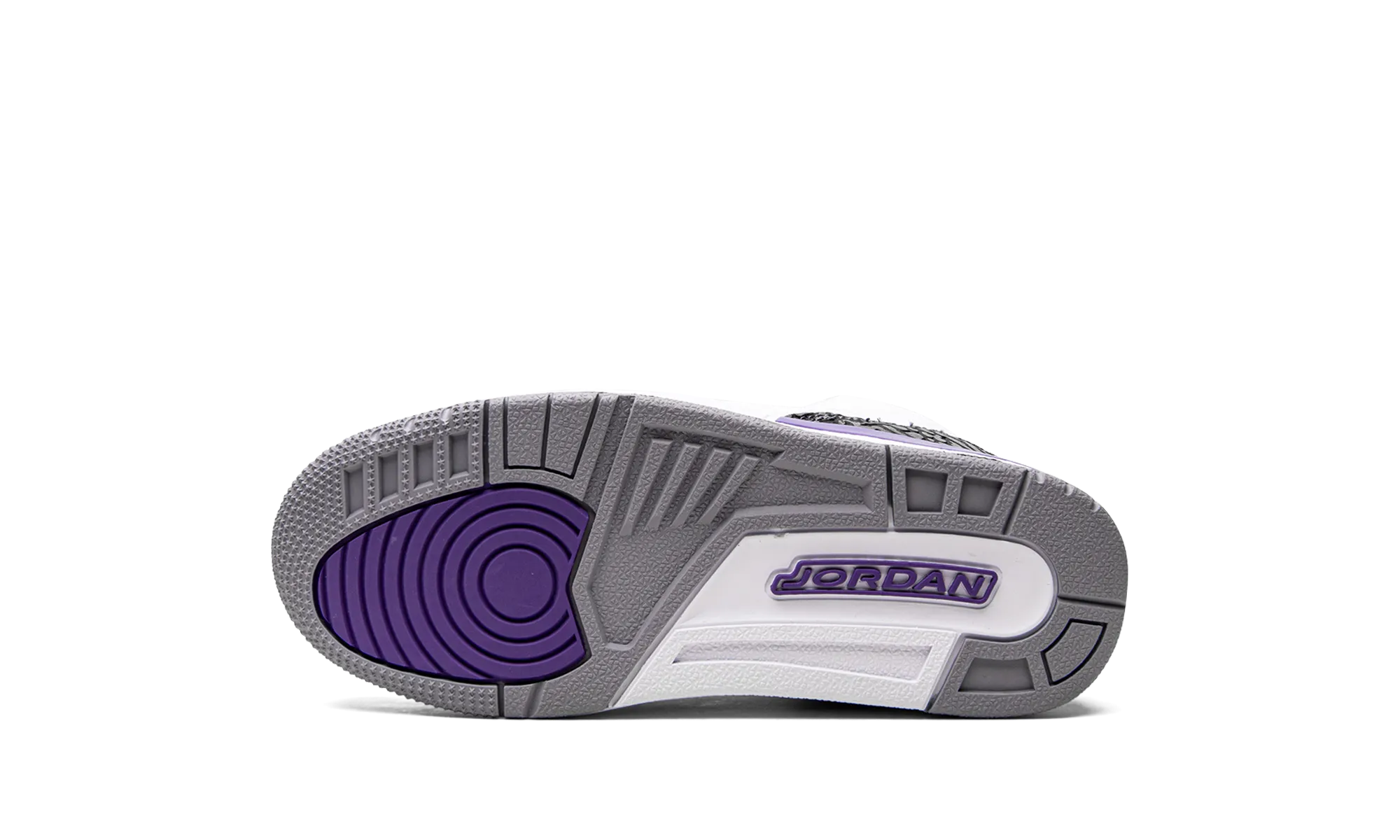 Air Jordan 3 Retro PS "Dark Iris" jordan preschool kids shoes