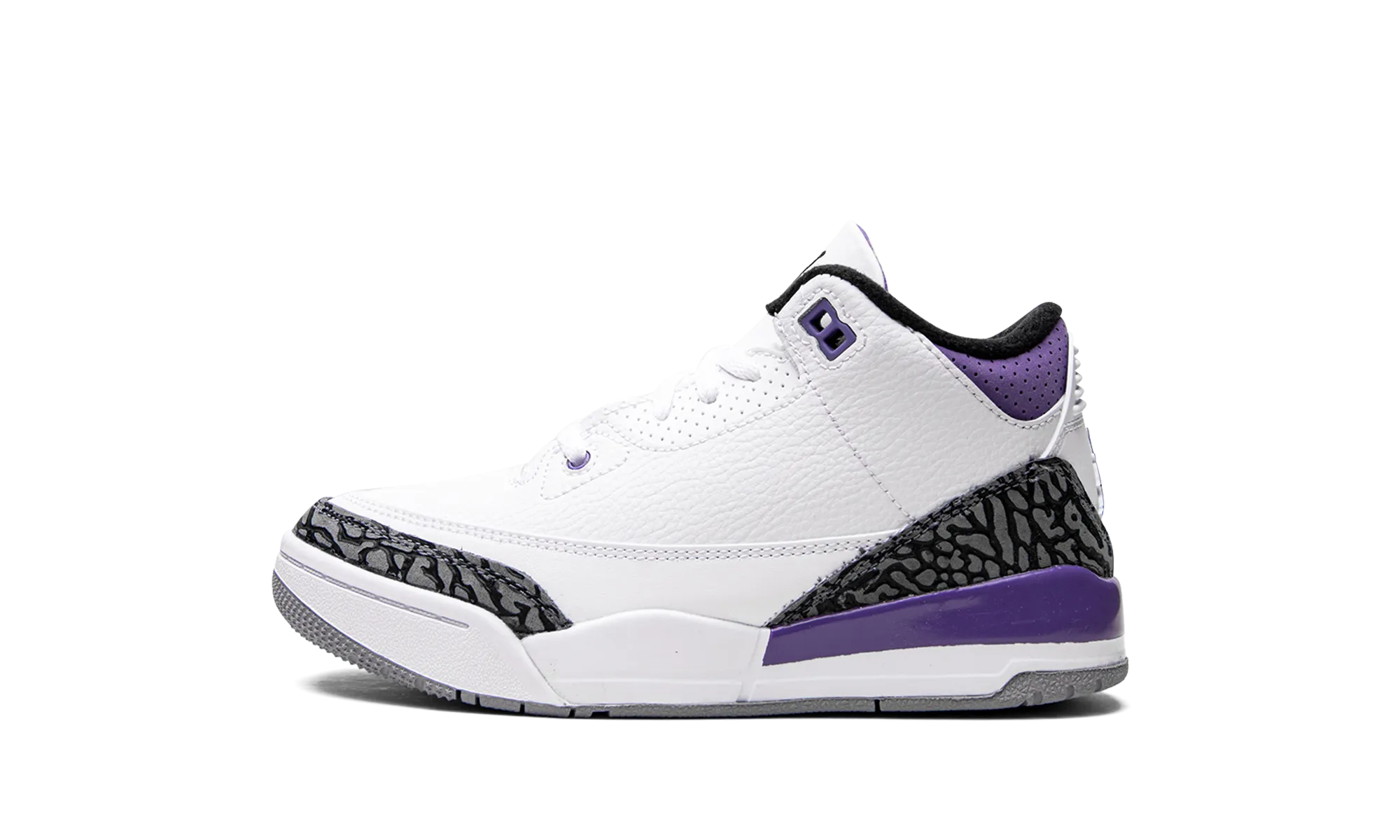 Air Jordan 3 Retro PS "Dark Iris" Jordan Pre School shoes