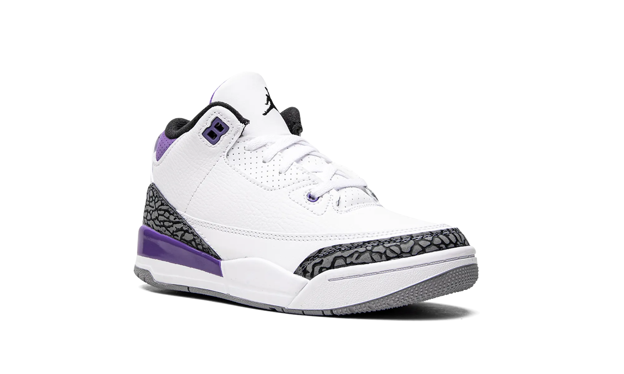 Air Jordan 3 Retro PS "Dark Iris" jordan preschool kids shoes