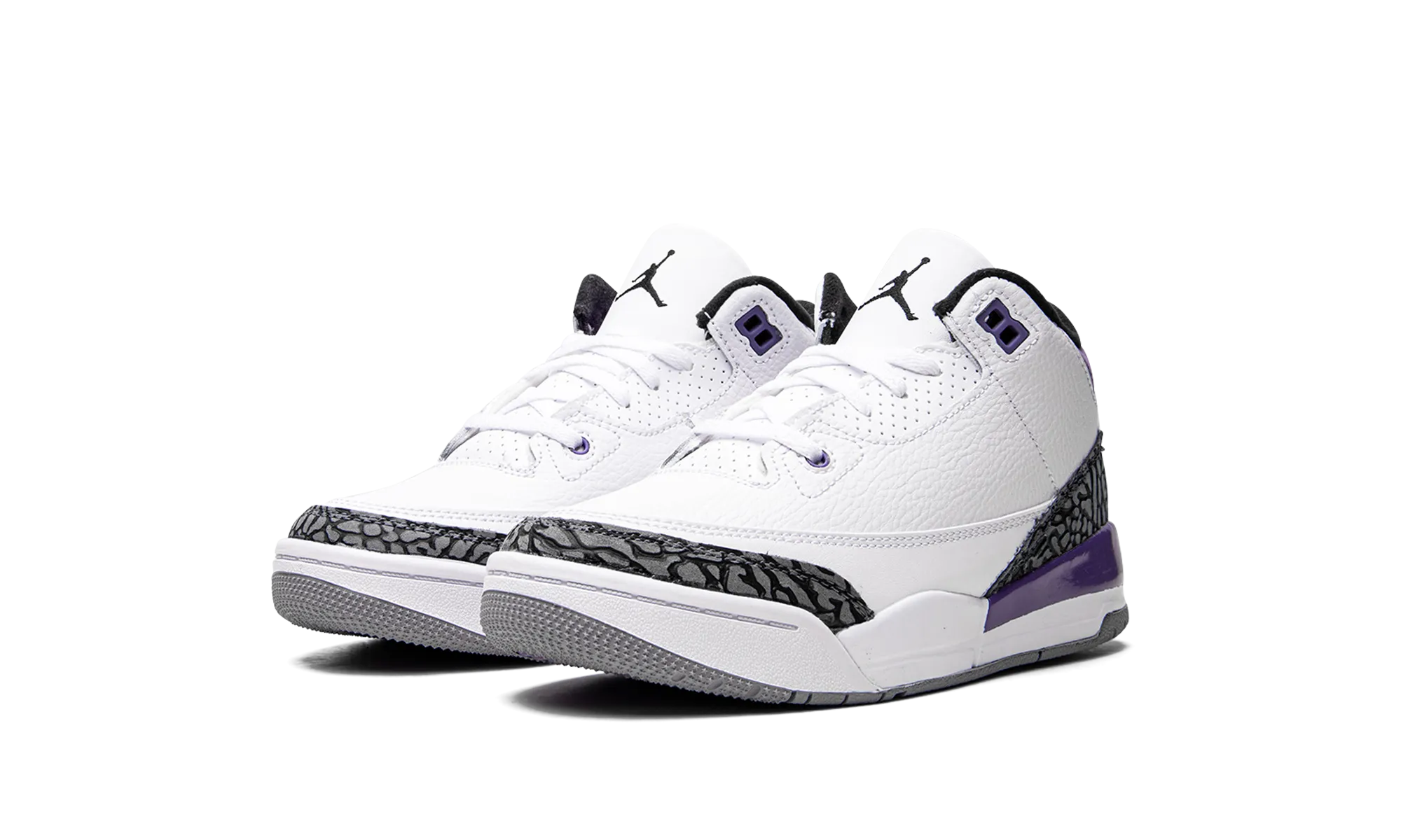 Air Jordan 3 Retro PS "Dark Iris" jordan preschool kids shoes