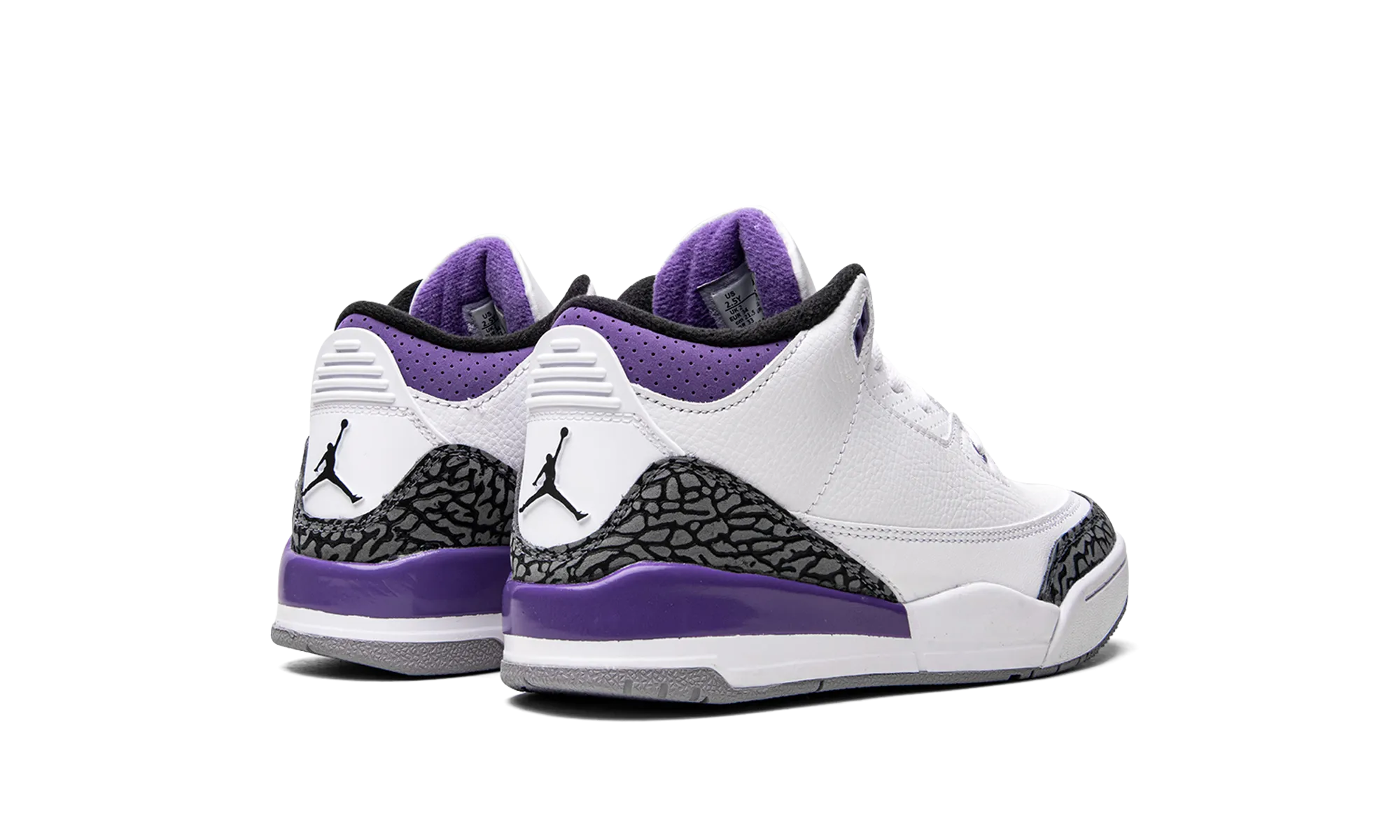 Air Jordan 3 Retro PS "Dark Iris" jordan preschool kids shoes