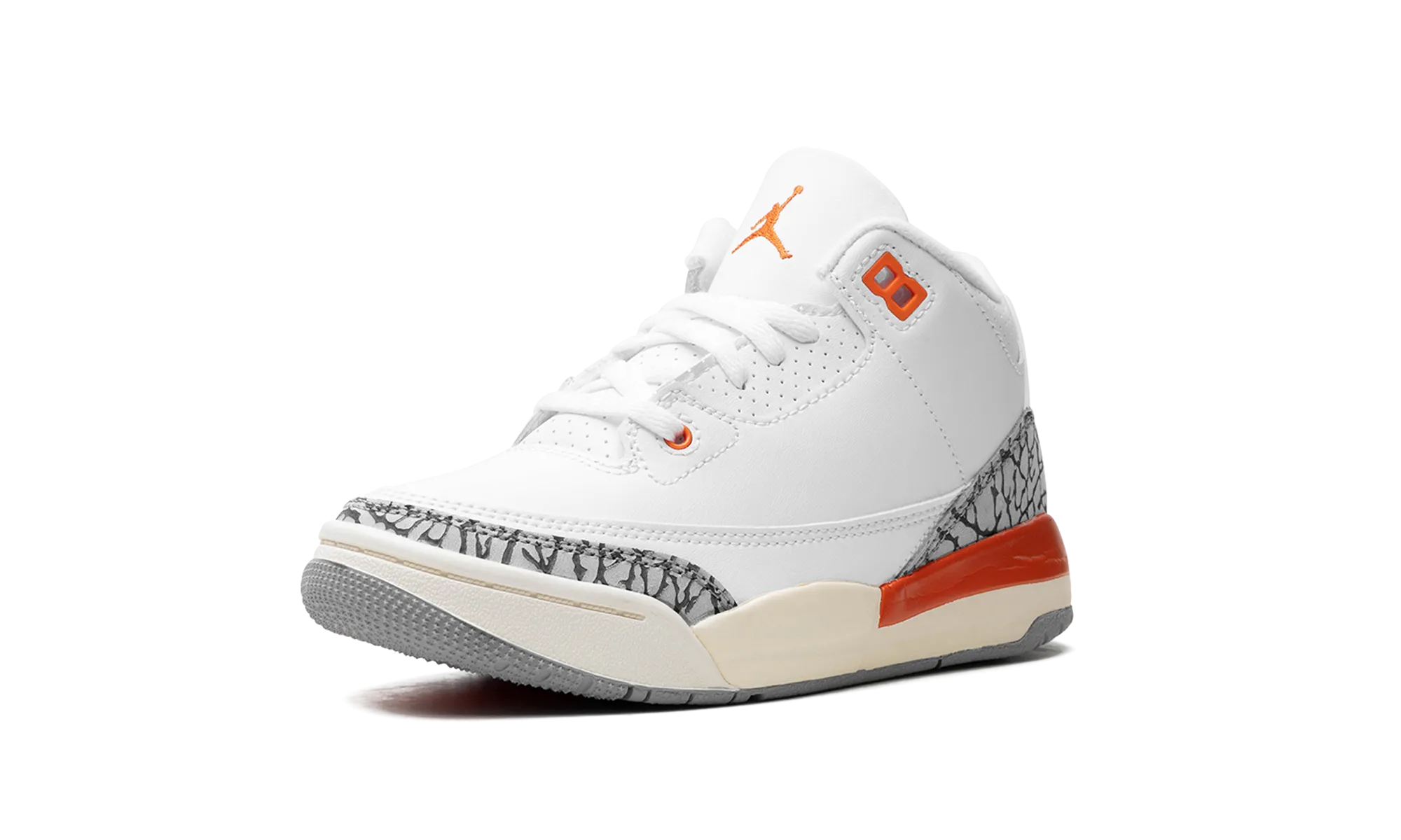 Air Jordan 3 Retro PS "GEORGIA PEACH" jordan preschool kids shoes