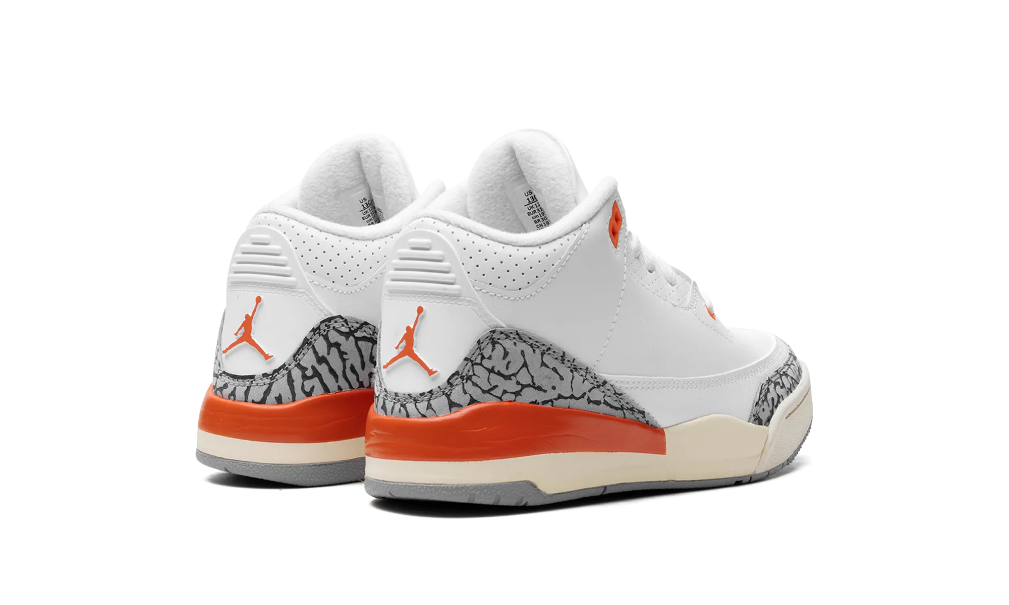 Air Jordan 3 Retro PS "GEORGIA PEACH" jordan preschool kids shoes
