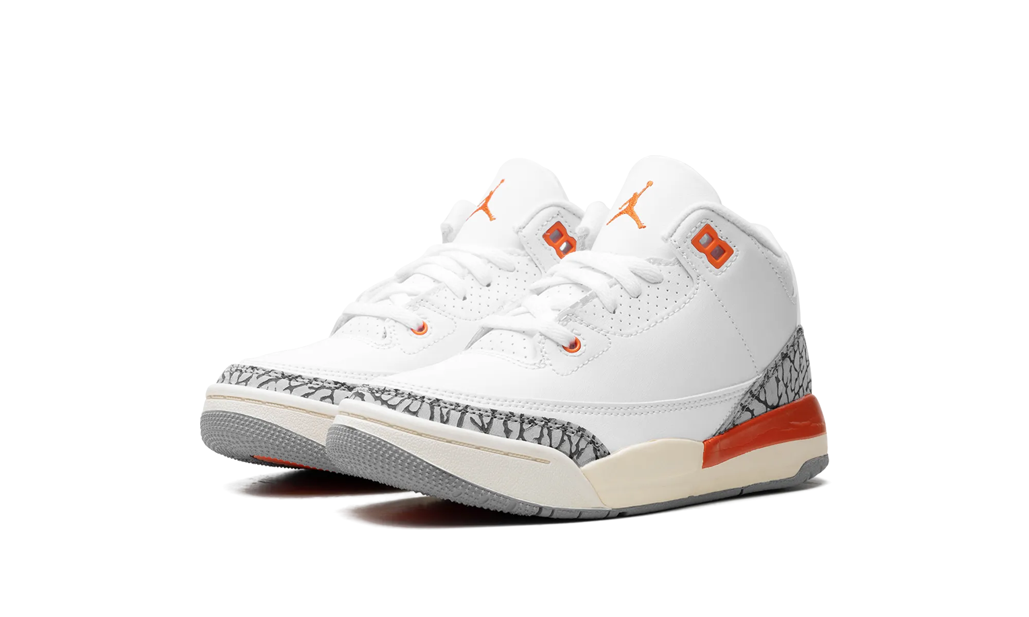 Air Jordan 3 Retro PS "GEORGIA PEACH" jordan preschool kids shoes