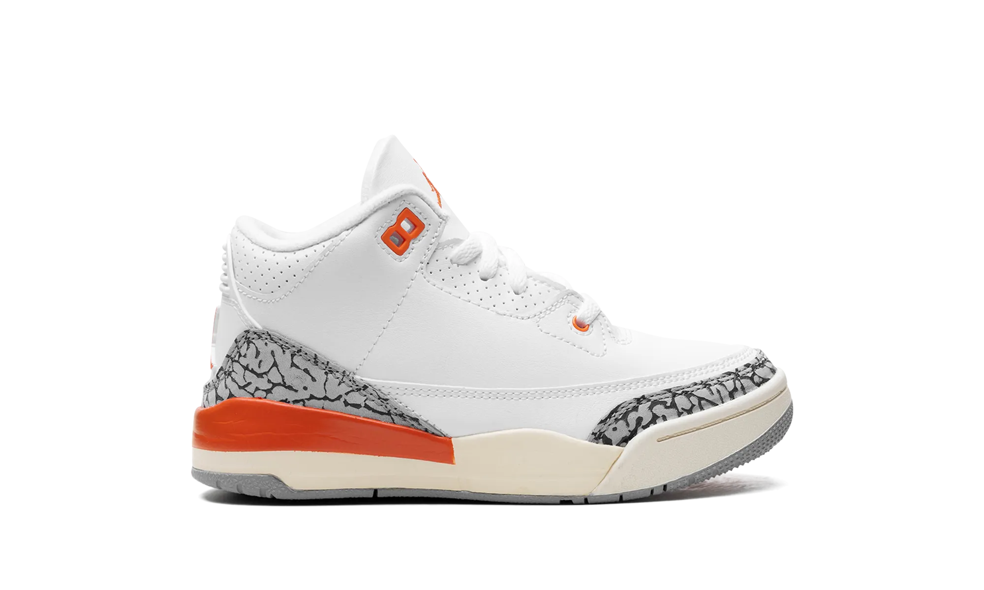 Air Jordan 3 Retro PS "GEORGIA PEACH" jordan preschool kids shoes