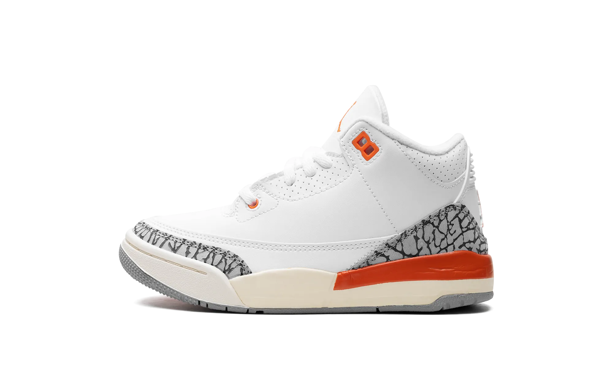 Air Jordan 3 Retro PS "GEORGIA PEACH" Jordan Pre School shoes