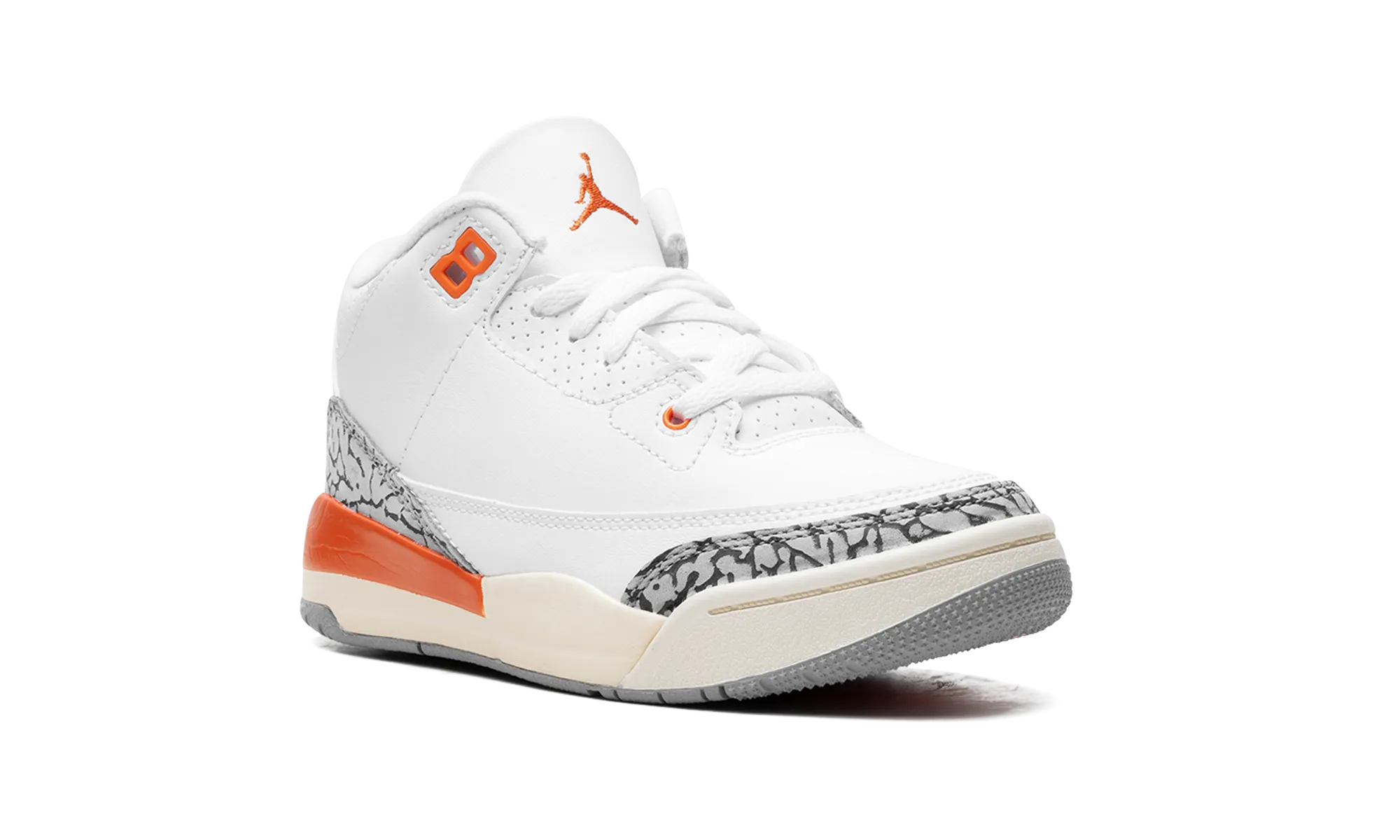 Air Jordan 3 Retro PS "GEORGIA PEACH" jordan preschool kids shoes