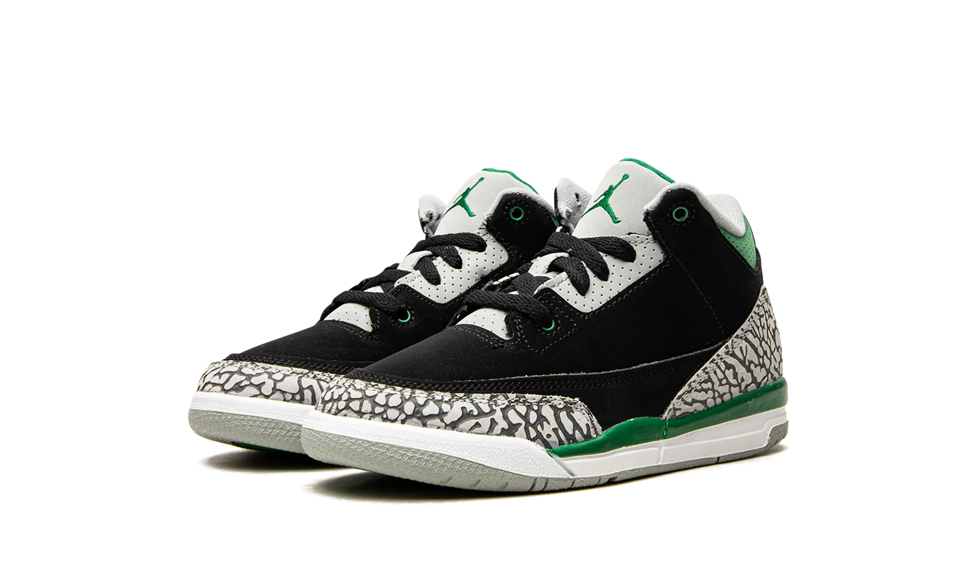 Air Jordan 3 Retro PS "Pine Green" jordan preschool kids shoes