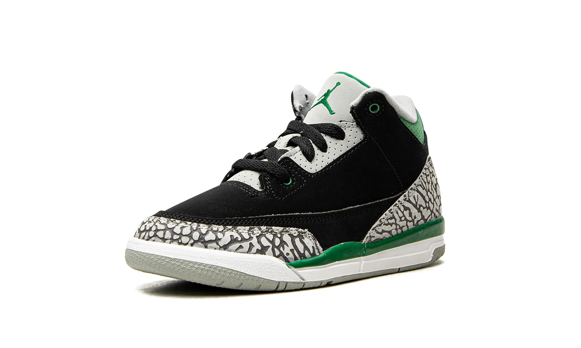 Air Jordan 3 Retro PS "Pine Green" jordan preschool kids shoes