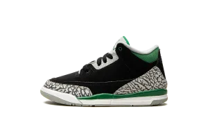 Air Jordan 3 Retro PS "Pine Green" Jordan Pre School shoes