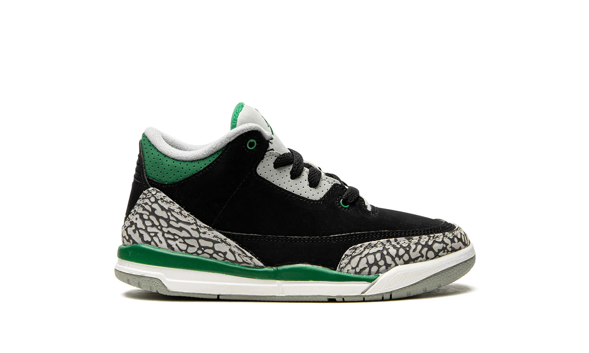 Air Jordan 3 Retro PS "Pine Green" jordan preschool kids shoes
