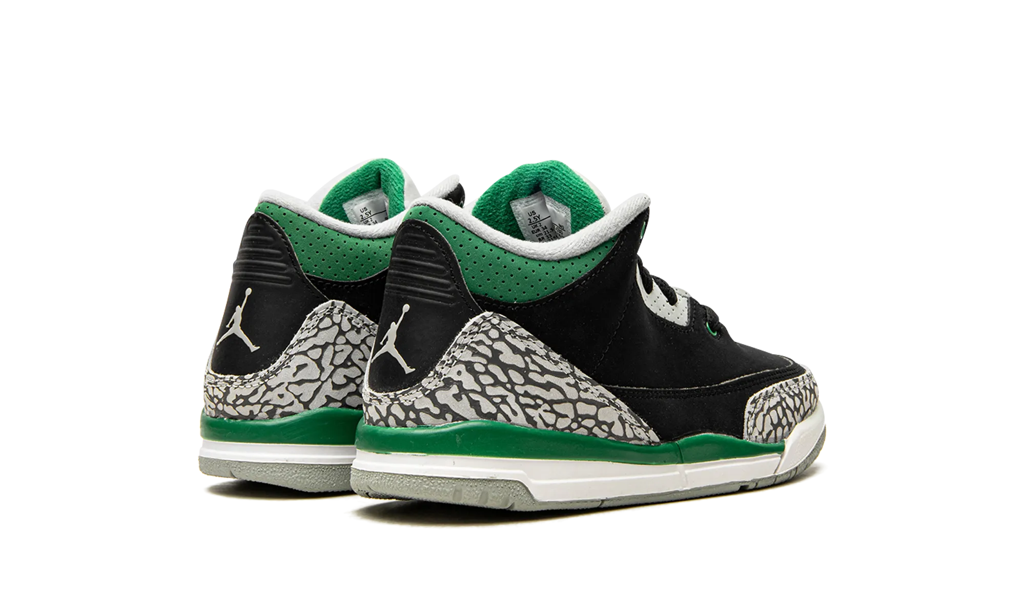 Air Jordan 3 Retro PS "Pine Green" jordan preschool kids shoes