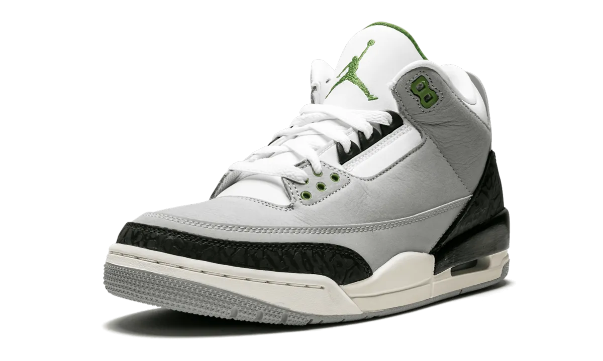 Air Jordan 3 Retro "Chlorophyll" jordan retro mens collection