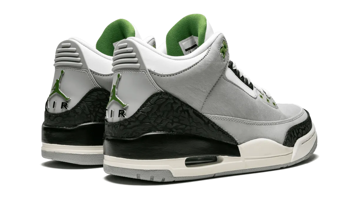 Air Jordan 3 Retro "Chlorophyll" jordan retro mens collection
