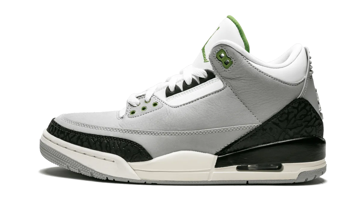 Air Jordan 3 Retro "Chlorophyll" Jordan Men's designs