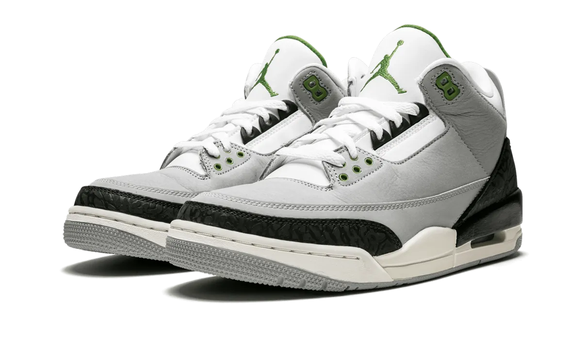 Air Jordan 3 Retro "Chlorophyll" jordan retro mens collection