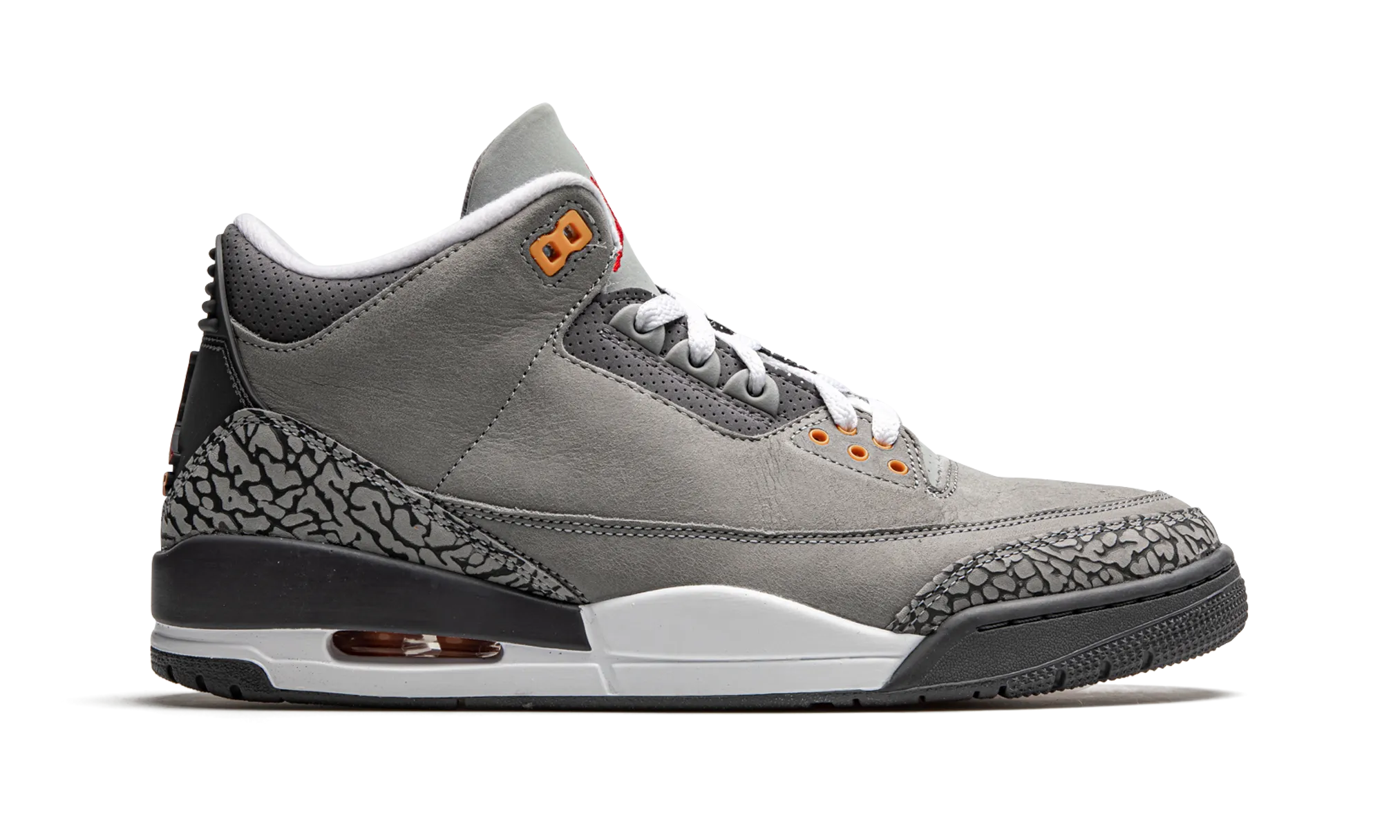 Air Jordan 3 Retro "Cool Grey" jordan athletic mens shoes