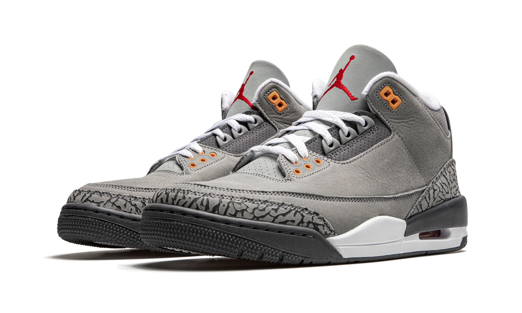 Air Jordan 3 Retro "Cool Grey" jordan athletic mens shoes