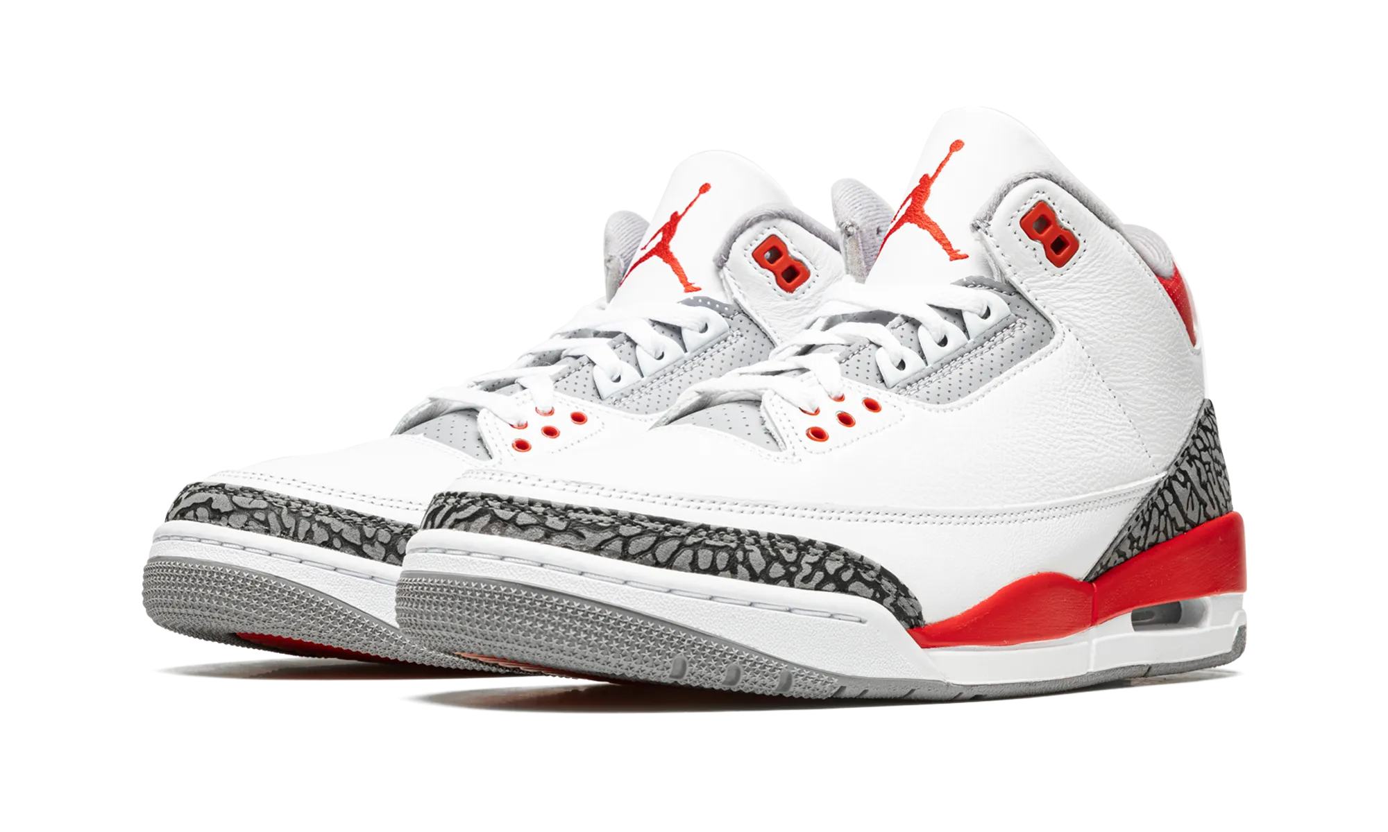 Air Jordan 3 Retro "Fire Red 2022" jordan premium mens sneakers