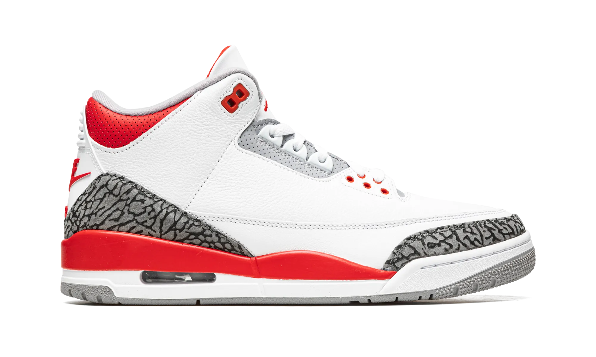 Air Jordan 3 Retro "Fire Red 2022" jordan premium mens sneakers