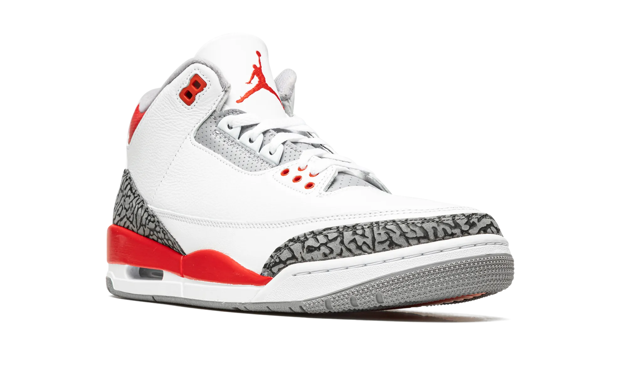 Air Jordan 3 Retro "Fire Red 2022" jordan premium mens sneakers