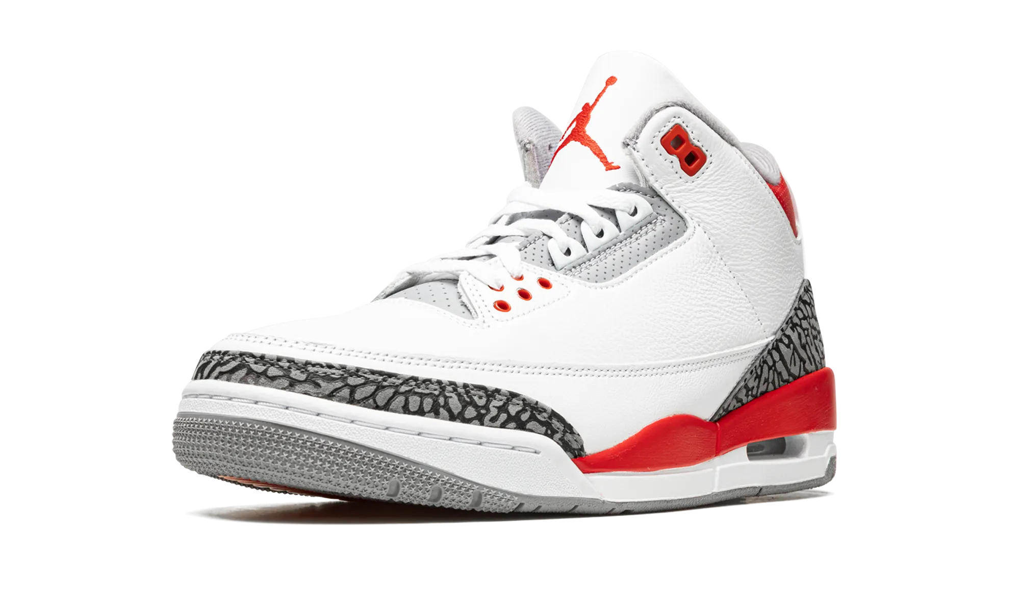 Air Jordan 3 Retro "Fire Red 2022" jordan premium mens sneakers