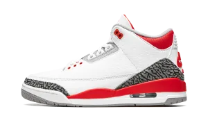 Air Jordan 3 Retro "Fire Red 2022" Jordan Men's sneakers