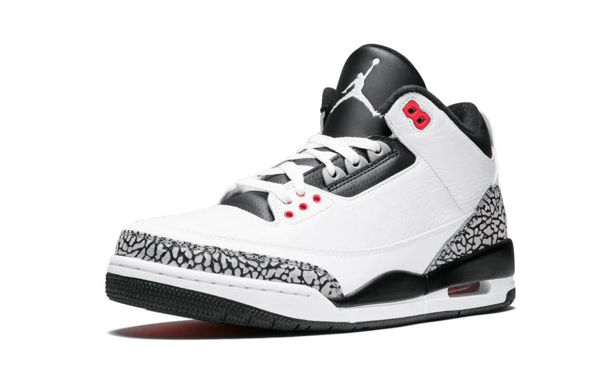 Air Jordan 3 Retro "Infrared 23" jordan premium mens sneakers
