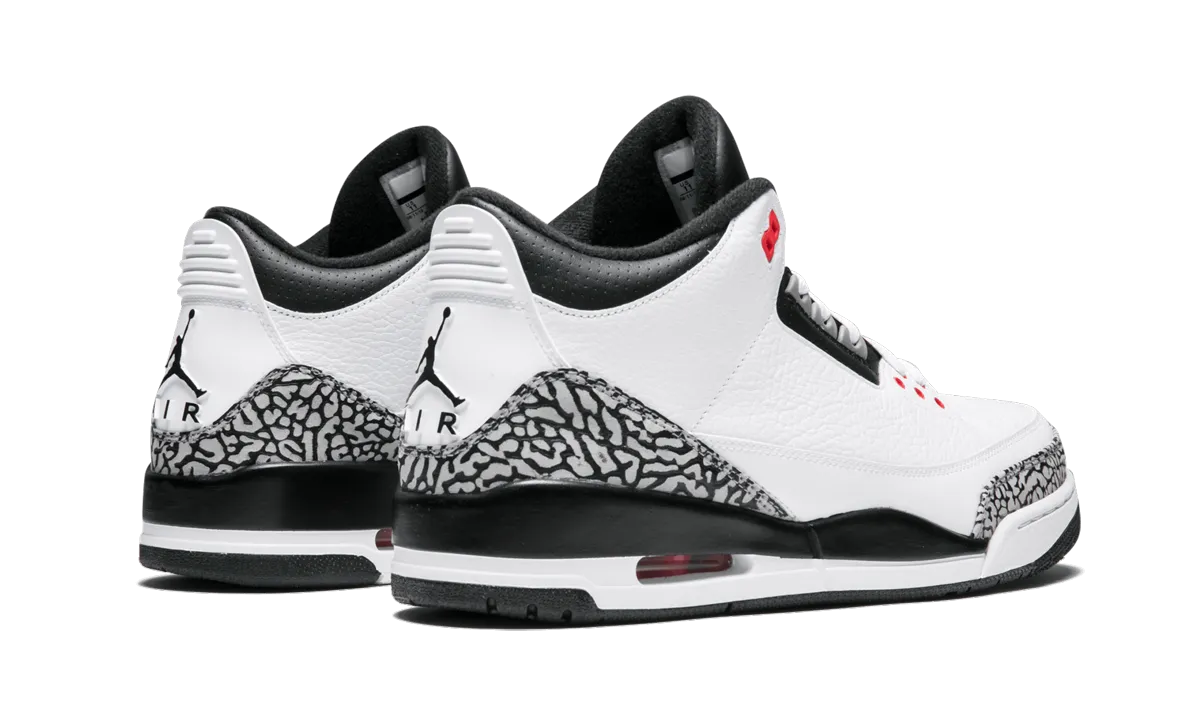 Air Jordan 3 Retro "Infrared 23" jordan premium mens sneakers
